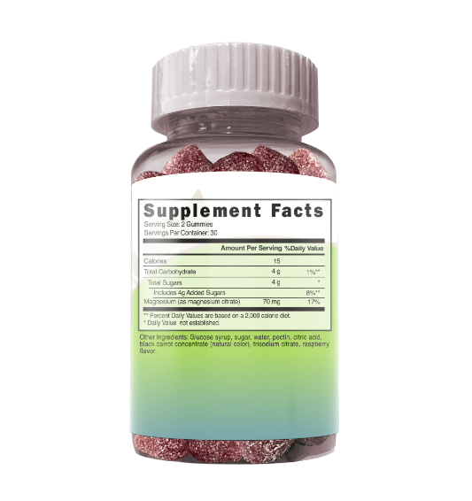 Magnesium Citrate Gummy