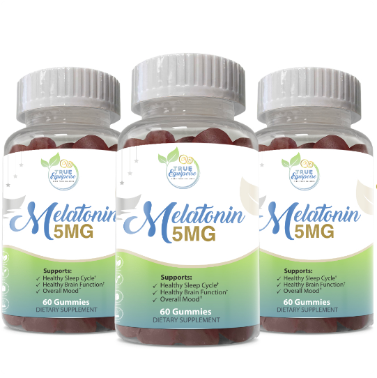 Melatonin (5 mg) Gummies, 2 serv. sz