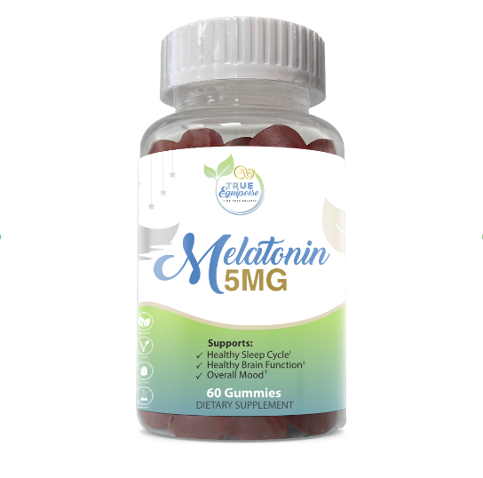 Melatonin (5 mg) Gummies, 2 serv. sz