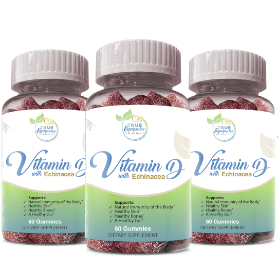 Vitamin D, Echinacea, & Zinc Gummies, 2 serv. sz