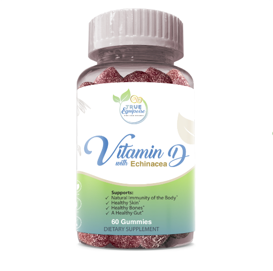 Vitamin D, Echinacea, & Zinc Gummies, 2 serv. sz