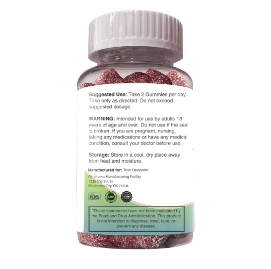 Vitamin D, Echinacea, & Zinc Gummies, 2 serv. sz