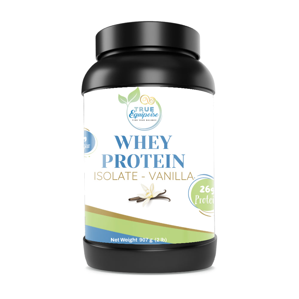 Whey Protein Isolate - Vanilla