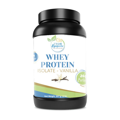 Whey Protein Isolate - Vanilla