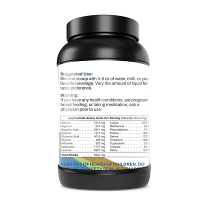 Whey Protein Isolate - Vanilla