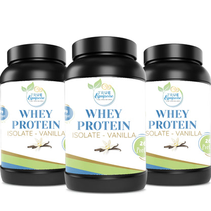 Whey Protein Isolate - Vanilla