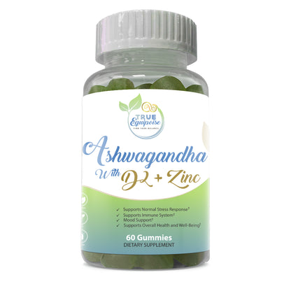 Ashwagandha w/D2 + Zinc Gummy